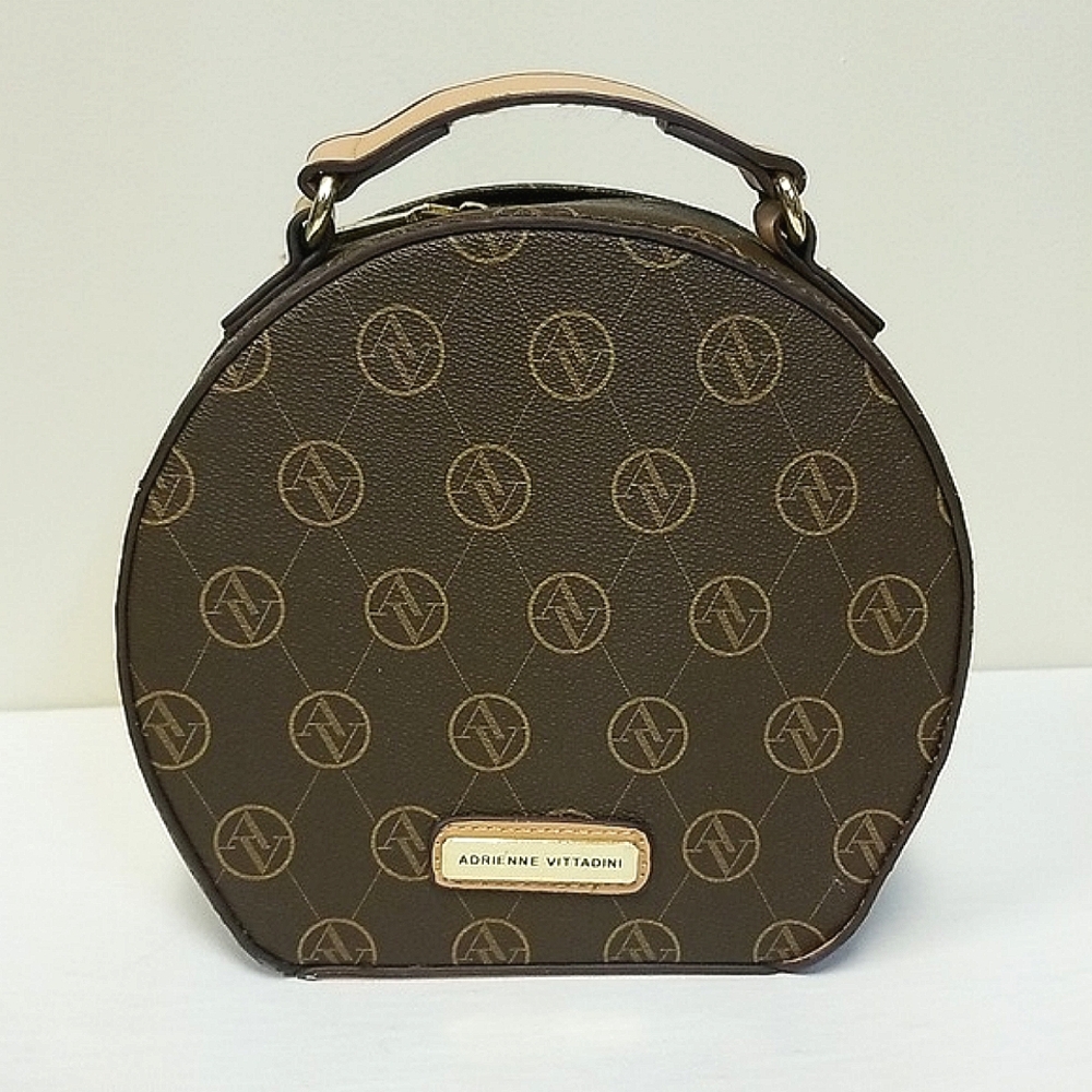 Adrienne Vittadini Brown Crossbody Bag